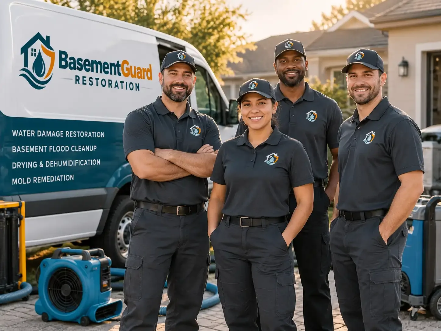 Basement Water Damage Restoration company in Midkiff, TX
